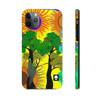 "Collision of Nature's Beauty" - The Alien Tough Phone Cases