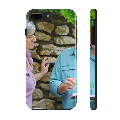 out on a walk

"The Mysterious World Unveiled by the Elderly Pair" - The Alien Tough Phone Cases