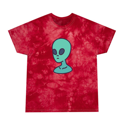 Universo Encantado - Camiseta The Alien Tie-Dye, Cristal