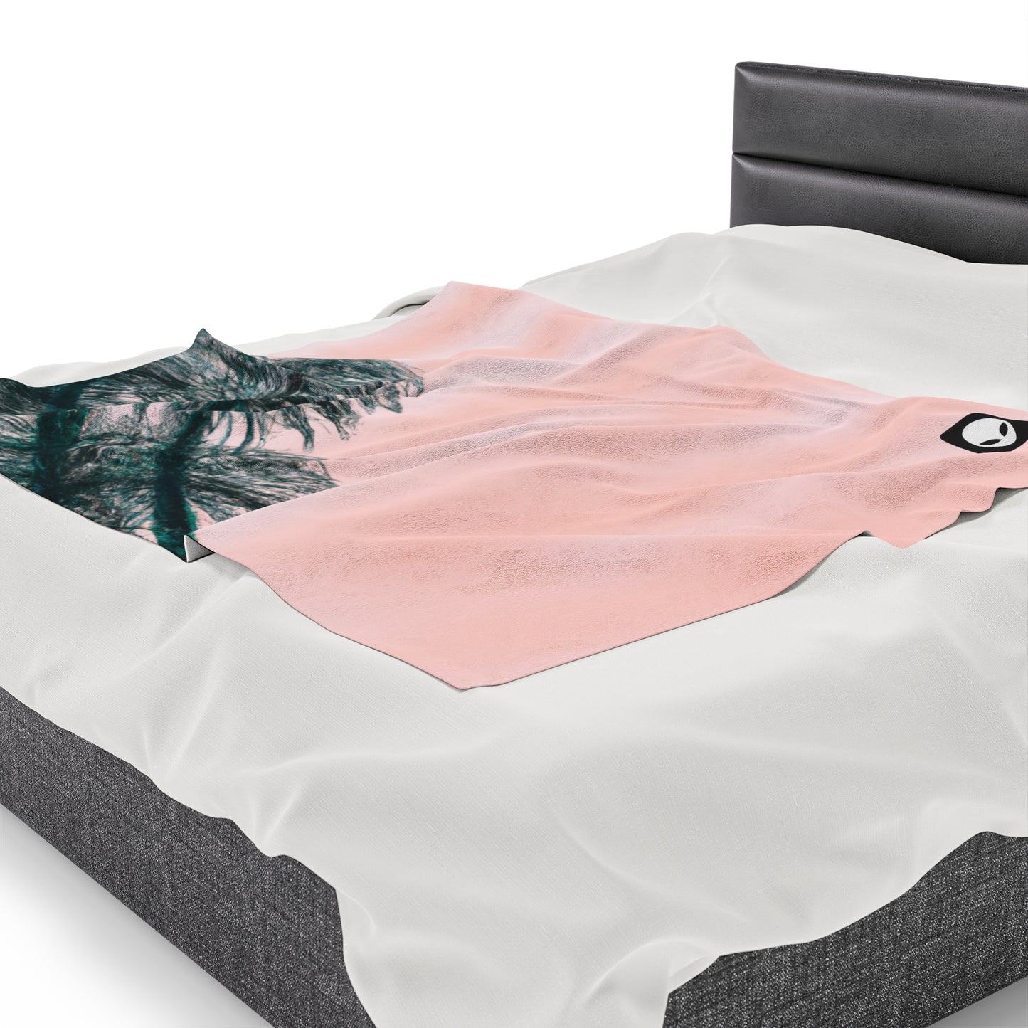 „Eine Ode für Naturliebhaber: Die Pracht der Wildnis einfangen“ – The Alien Velveteen Plush Blanket