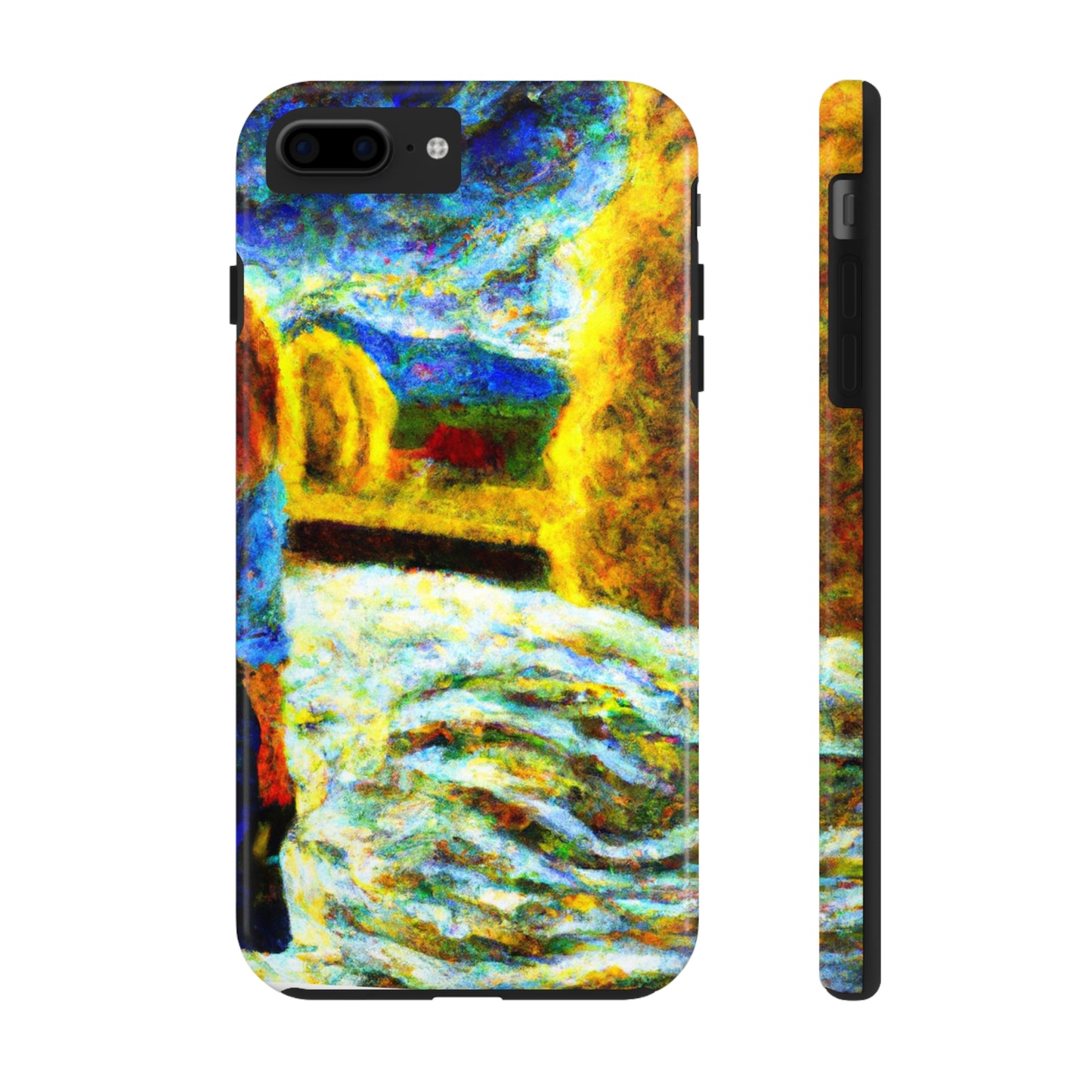 "A lo largo de las orillas del río de los dolores" - The Alien Tough Phone Cases