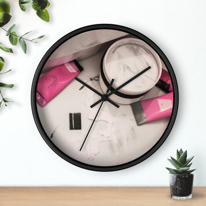 "A Reflection in the Bathroom" - The Alien Wall Clock