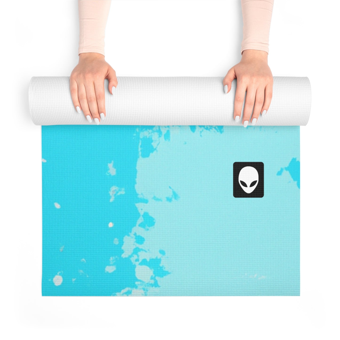 "A Breezy Skyscape: A Combination of Tradition and Modernity" - The Alien Yoga Mat