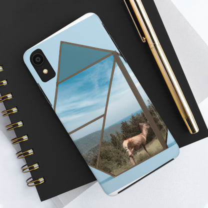 "Dreamscapes: An Everyday Art Collage" - The Alien Tough Phone Cases