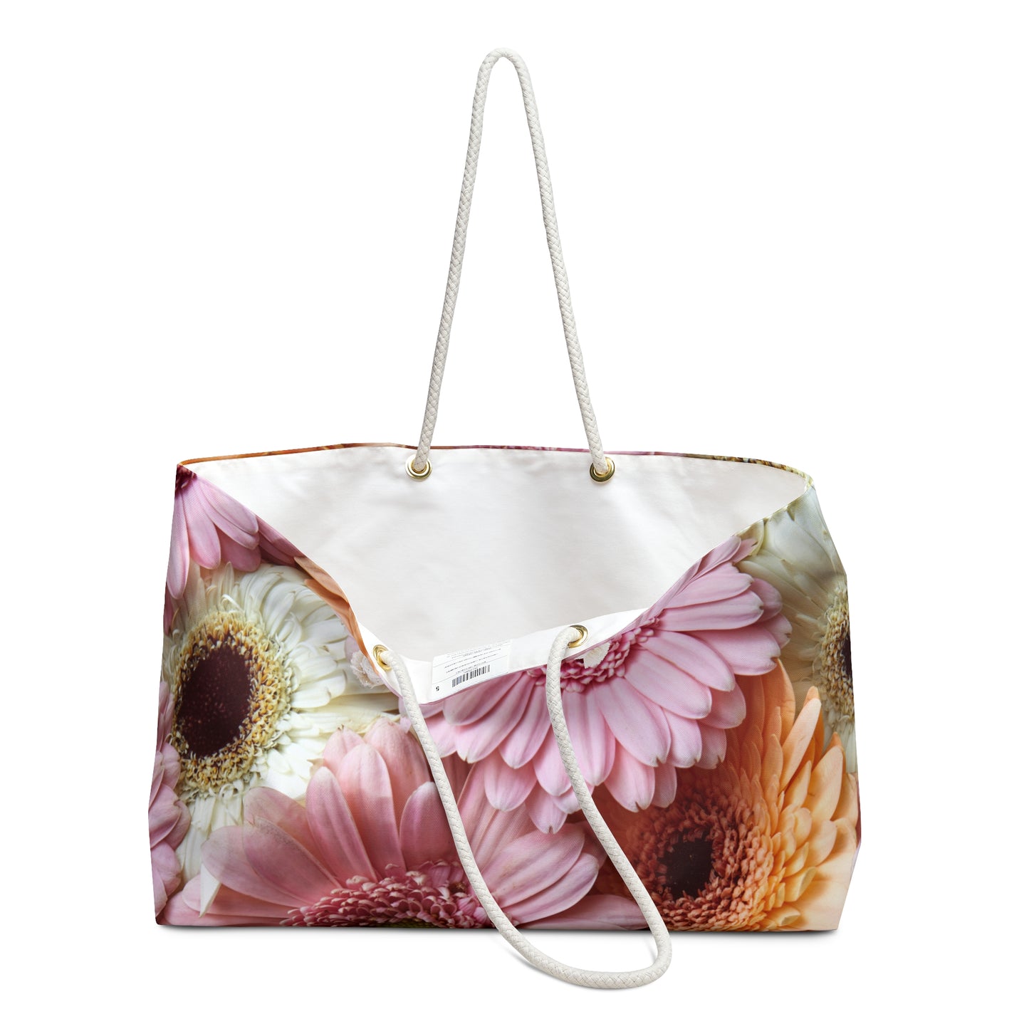 Floral natural - El bolso de fin de semana Alien