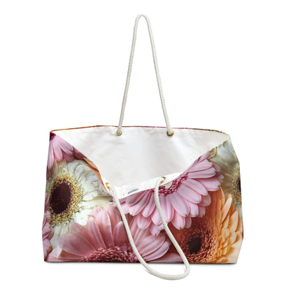 Natural Floral - The Alien Weekender Bag