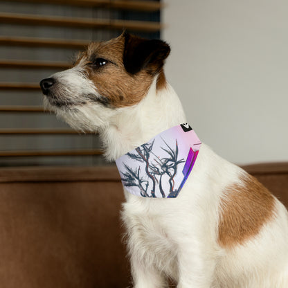 „Fotos in Farbe erkunden“ – Das Alien-Haustier-Bandana-Halsband