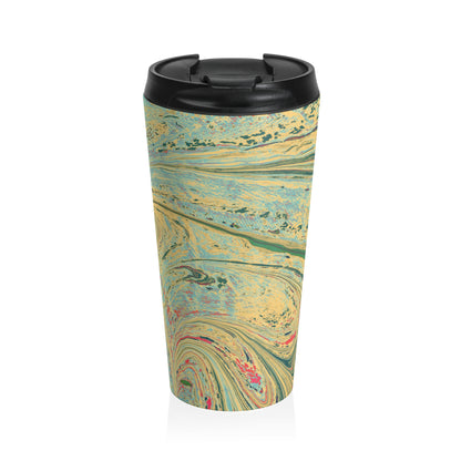 The Artful Journey - The Alien Stainless Steel Travel Mug