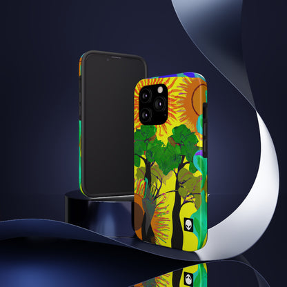 "Colisión de la belleza de la naturaleza": The Alien Tough Phone Cases