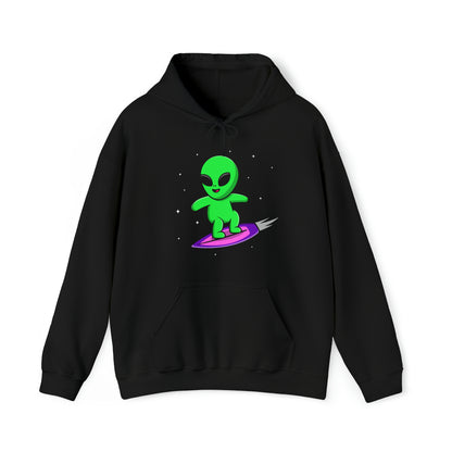 Galactic Explorer - The Alien Unisex Heavy Blend™ Kapuzenpullover