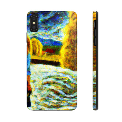 "A lo largo de las orillas del río de los dolores" - The Alien Tough Phone Cases