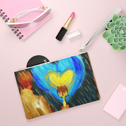 "Life-size Love in a Stormy Sky" - The Alien Clutch Bag