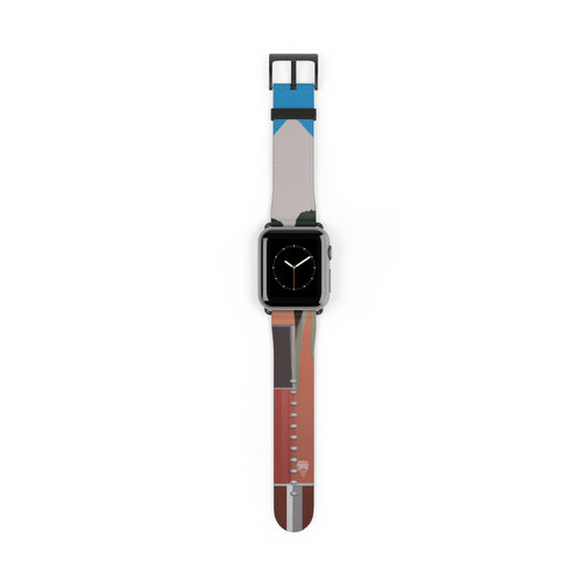 "A Moment in Time: The Art of Historical Storytelling" - The Alien Watch Band for Apple Watch