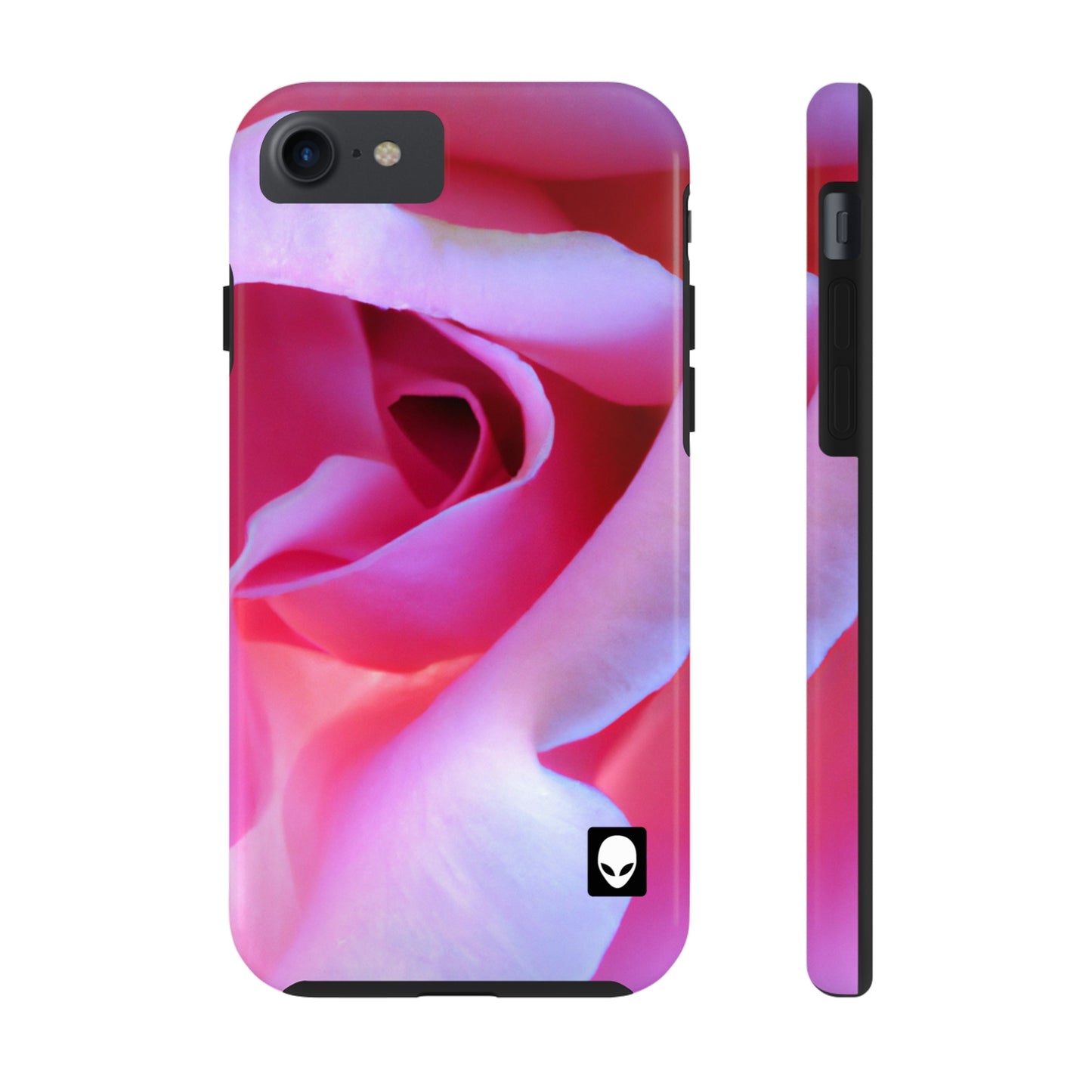 „Blissful Blooms: Die zarte Schönheit der Natur“ – The Alien Tough Phone Cases