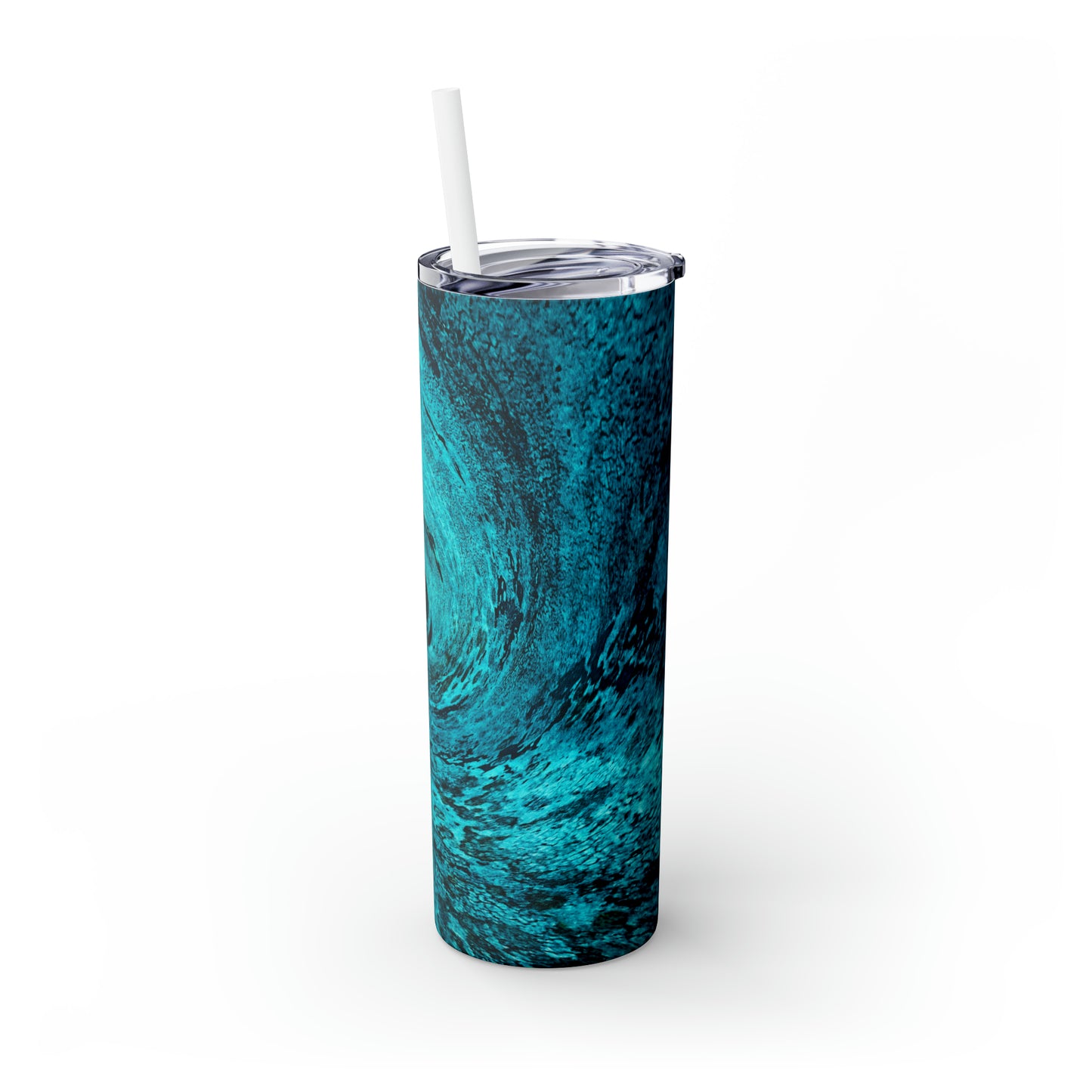 The Artistic Haven - The Alien Maars® Skinny Tumbler with Straw 20oz