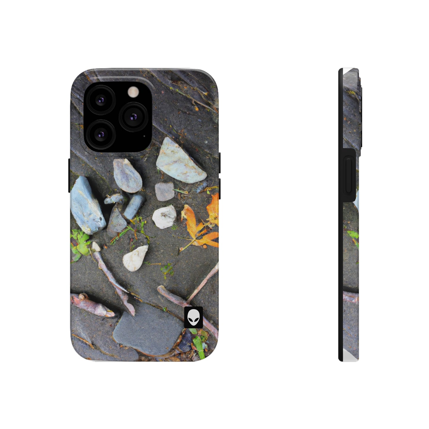 "Elementos de la naturaleza: creación de un paisaje creativo" - The Alien Tough Phone Cases