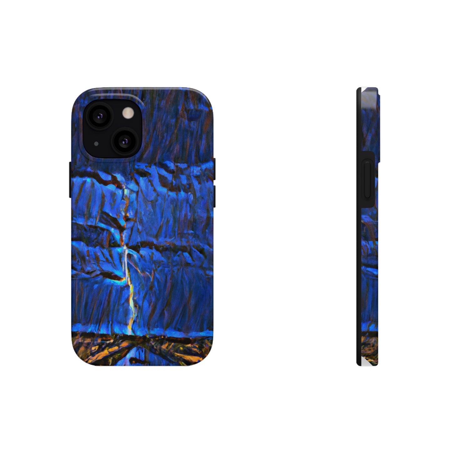 "Divisiones eléctricas en los cielos" - The Alien Tough Phone Cases