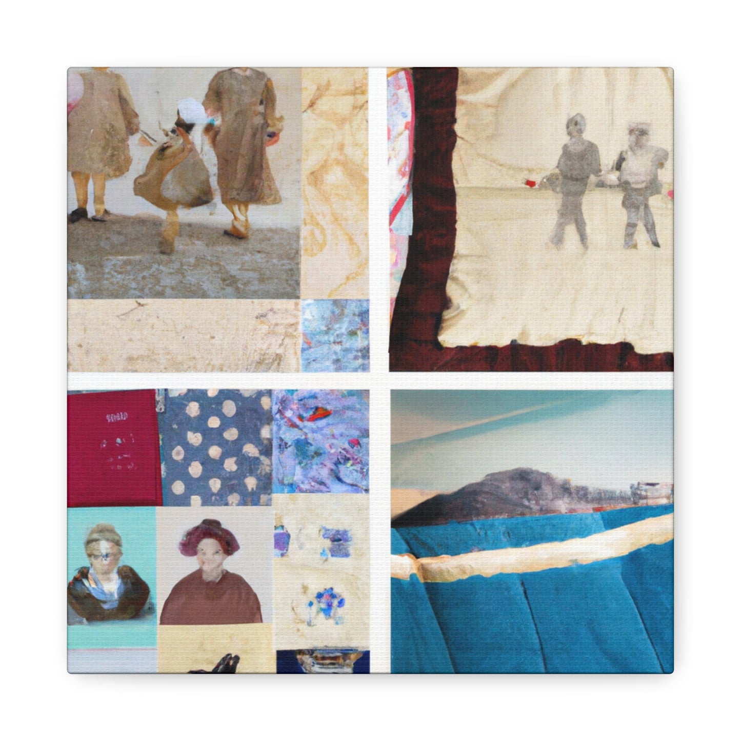 „Grand Tour: A Memory Quilt“ – The Alien Canva