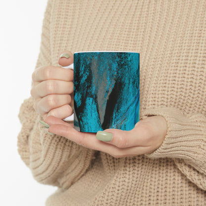 "Dreamscape: Exploring the Inner Realm" - The Alien Ceramic Mug 11 oz