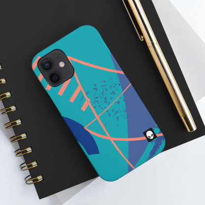 Geometrische Kunst: Eine Erforschung von Farbe und Form – The Alien Tough Phone Cases