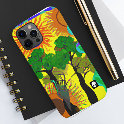 "Collision of Nature's Beauty" - The Alien Tough Phone Cases