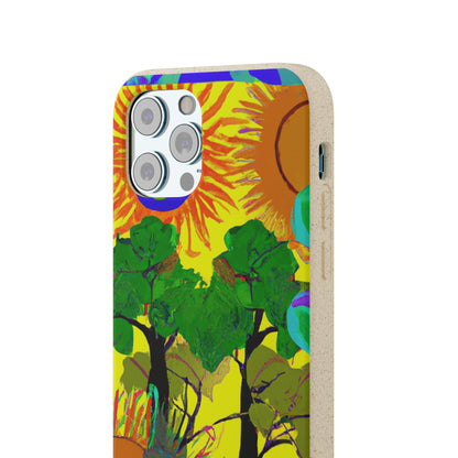 "Collision of Nature's Beauty" - The Alien Eco-friendly Cases