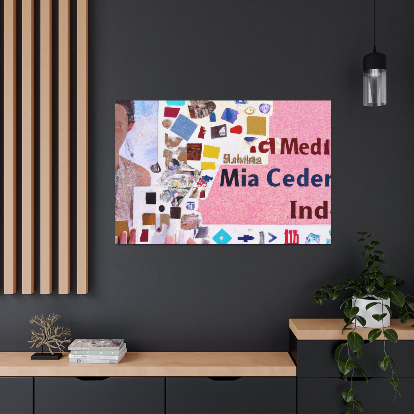 "Building an Online Identity: A Social Media Collage" - The Alien Canva