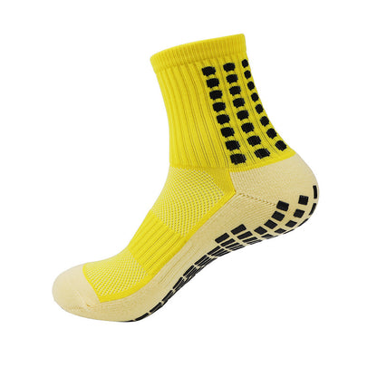 Professioneller Trainingswettbewerb, dicker Handtuchboden, Mittelrohr, Kleberabgabe, rutschfeste Sportsocken