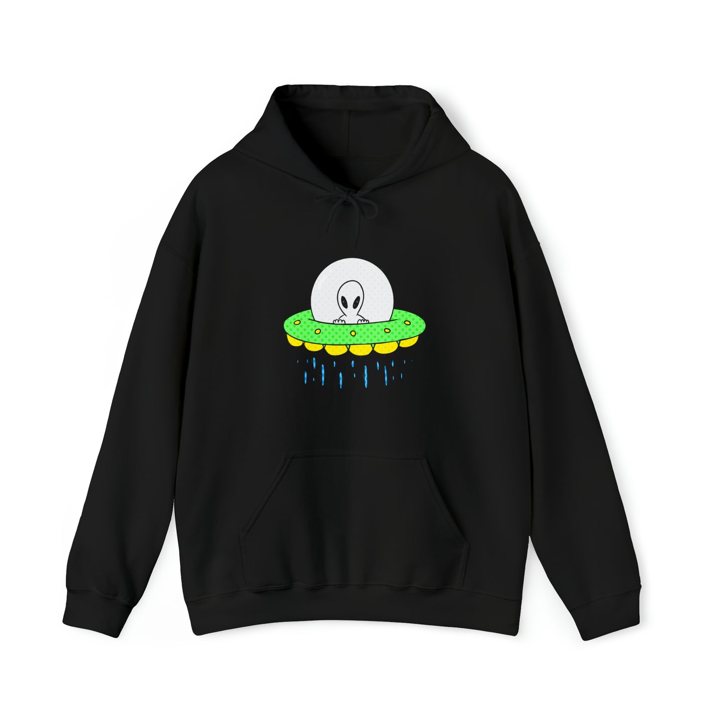 Noche Estelar - The Alien Unisex Heavy Blend™ Hooded Sweatshirt