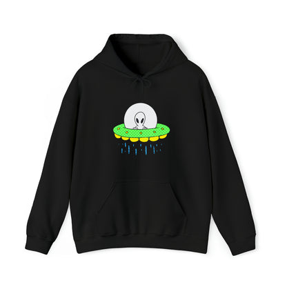 Noche Estelar - Sudadera con capucha The Alien Unisex Heavy Blend™