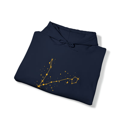 Pisces Star Constellation - The Alien Unisex Heavy Blend™ Hooded Sweatshirt