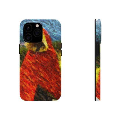 The Tattered Red Cloaked Stranger - The Alien Tough Phone Cases