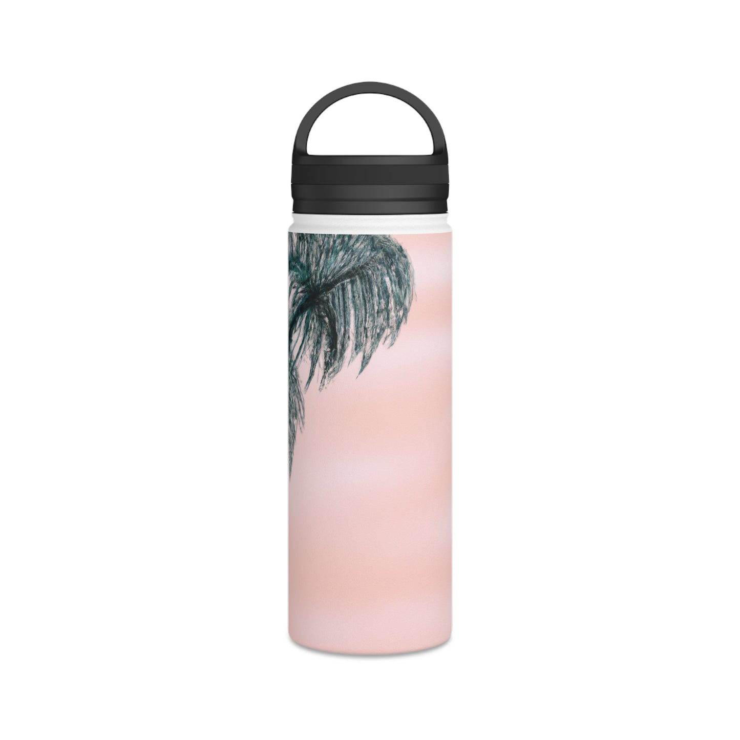 "A Nature-Lover's Ode: Capturing the Splendor of the Wild" - The Alien Stainless Steel Water Bottle, Handle Lid