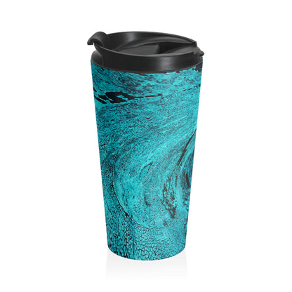 The Artistic Haven - The Alien Stainless Steel Travel Mug