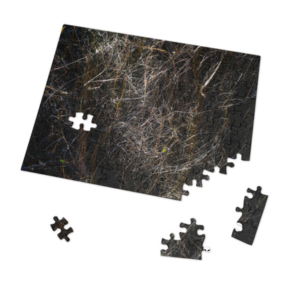 "A Glimpse of Nature's Glory" - The Alien Jigsaw Puzzle