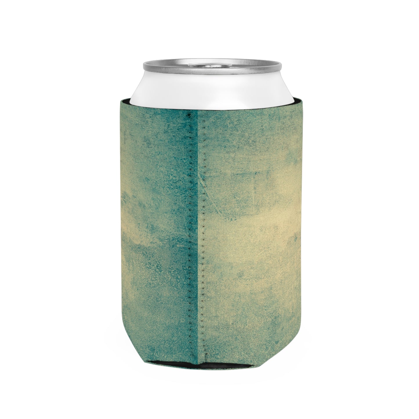 Metallic Marquetry - The Alien Can Cooler Sleeve