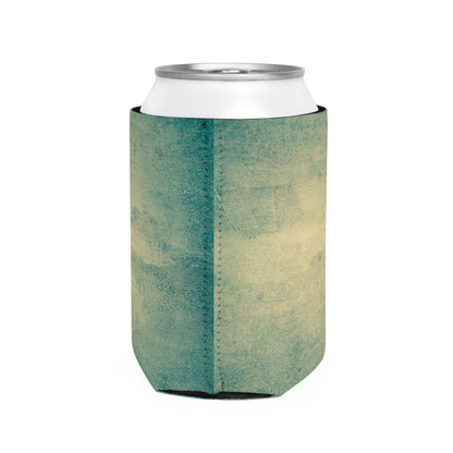 Metallische Intarsien – The Alien Can Cooler Sleeve