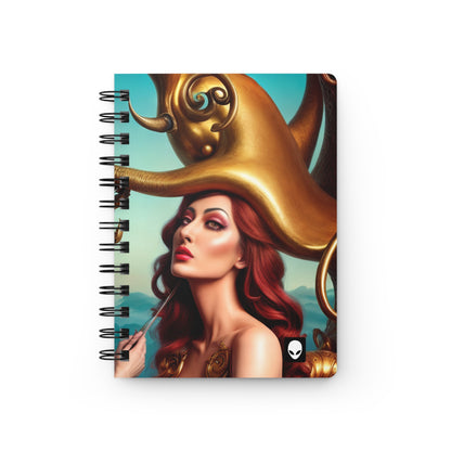 "Metaphorical Madness: An Exploration of Salvador Dali's Surreal Worlds" - The Alien Spiral Bound Journal