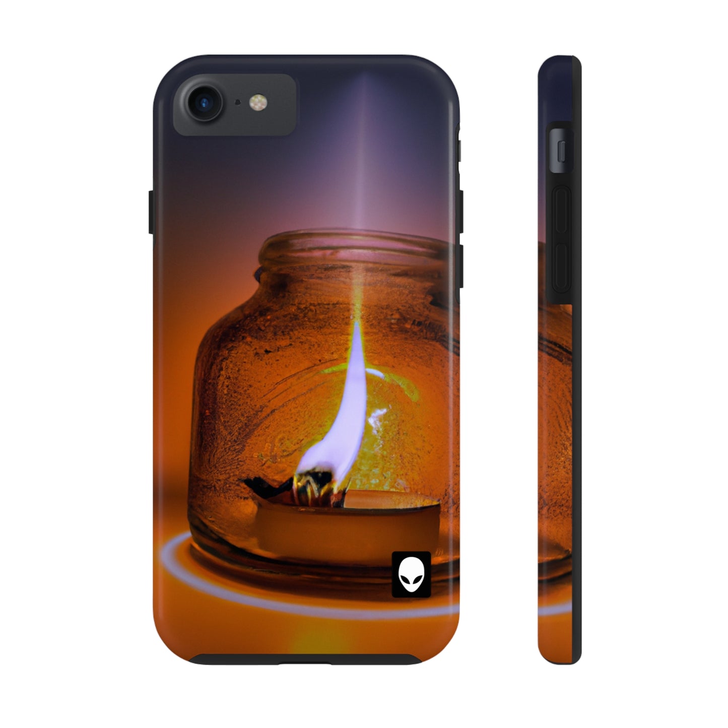 „Lights Illuminating: Eine kreative Erkundung der Kraft des Lichts“ – The Alien Tough Phone Cases