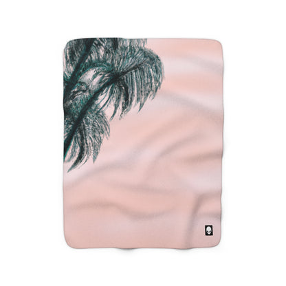 "A Nature-Lover's Ode: Capturing the Splendor of the Wild" - The Alien Sherpa Fleece Blanket