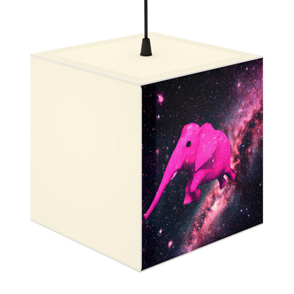 "Majestic Pinkelephant Exploration" - The Alien Light Cube Lamp