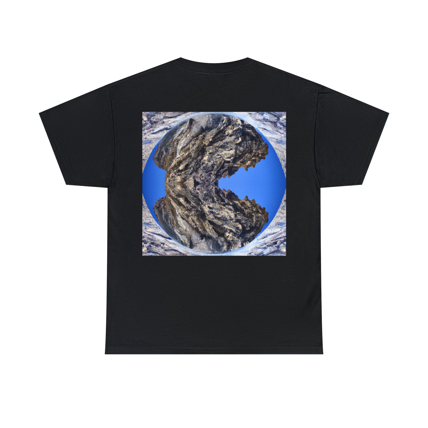 Nature in Splendor: Combining Photography with Digital Artistry - The Alien T-shirt