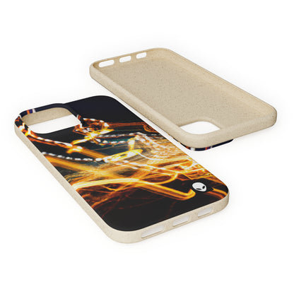 "Chaotic Disruption: An Abstract Exploration" - The Alien Eco-friendly Cases