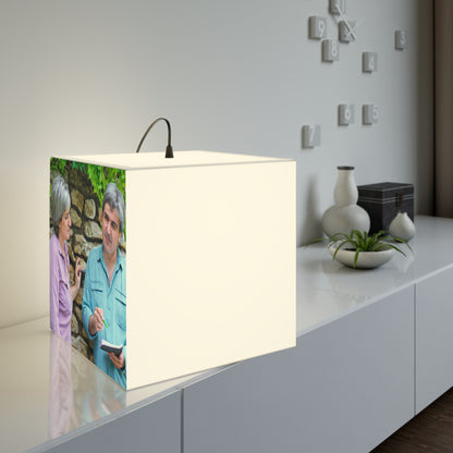 out on a walk

"The Mysterious World Unveiled by the Elderly Pair" - The Alien Light Cube Lamp