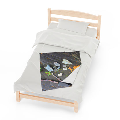 "Elements of Nature: Crafting a Creative Landscape" - The Alien Velveteen Plush Blanket