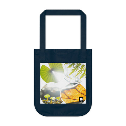 "Earth's Splendor: A Colorful Collage of Natural Wonders" - The Alien Eco-friendly Tote Bag