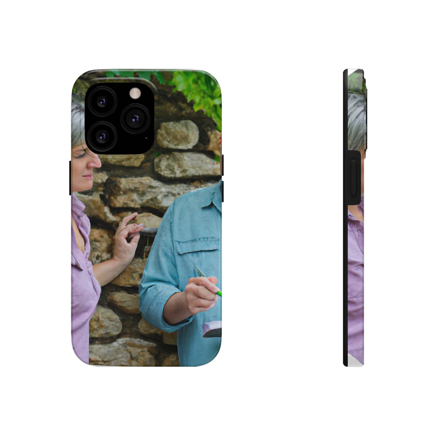 out on a walk

"The Mysterious World Unveiled by the Elderly Pair" - The Alien Tough Phone Cases