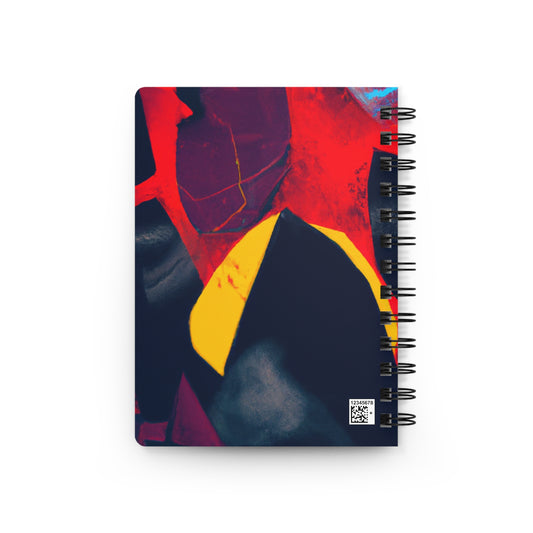 "Un mosaico de emociones" - The Alien Spiral Bound Journal