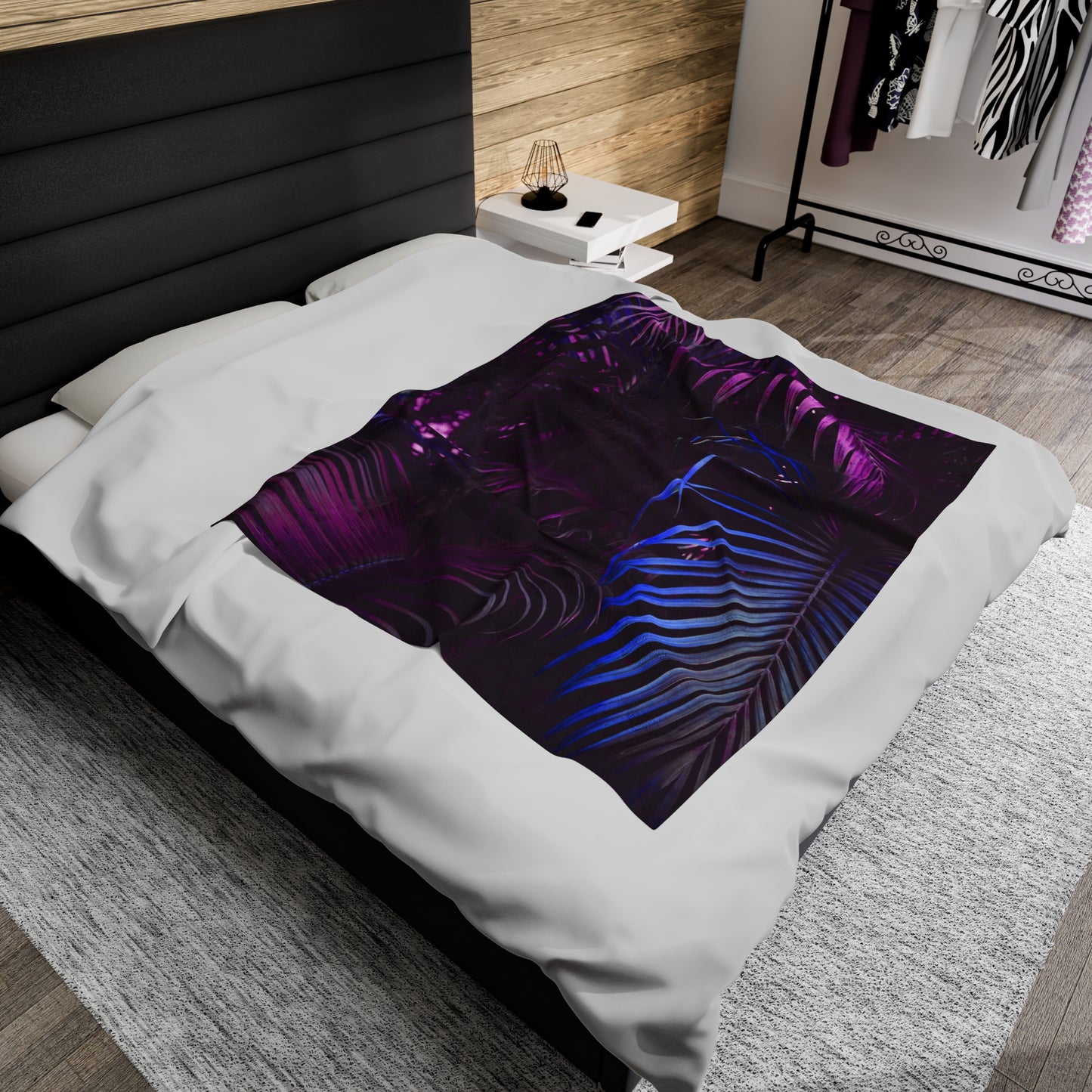 Palette Passions - The Alien Velveteen Plush Blanket