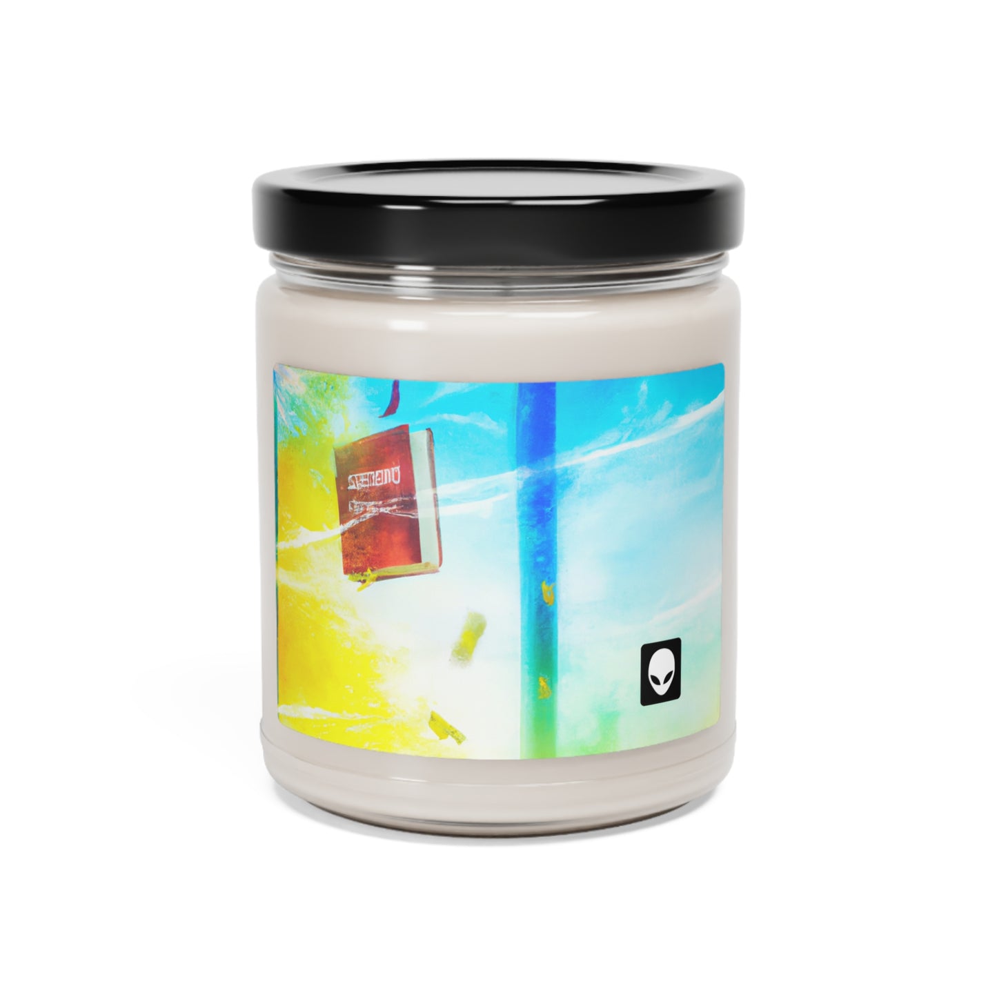 "Exploring My World through Art: Capturing the Memories of Places Visited" - The Alien Eco-friendly Soy Candle